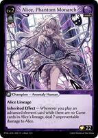 Alice, Phantom Monarch - Phantom Monarchs - Grand Archive TCG