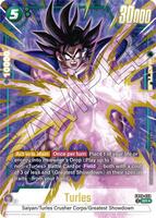 Turles - FB08-059 (Alternate Art) - Saiyan's Pride - Dragon Ball