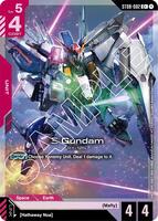 Xi Gundam (ST08-002) (C+) - Starter Deck 08: Flash of Radiance