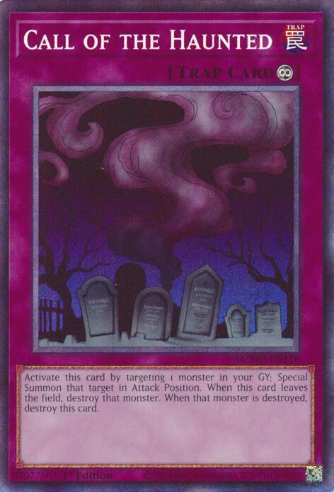 Call of the Haunted (Collector's Rare) - Maze of Muertos - YuGiOh