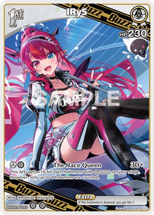 IRyS (R) - Curious Universe - hololive OFFICIAL CARD GAME