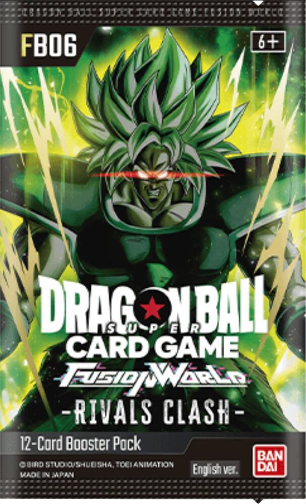 Rivals Clash Booster Pack - Rivals Clash - Dragon Ball Super