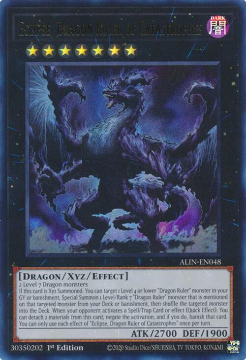 Eclipse, Dragon Ruler of Catastrophes - Alliance Insight - YuGiOh