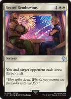 Secret Rendezvous (0217) - Commander: FINAL FANTASY - Magic: The