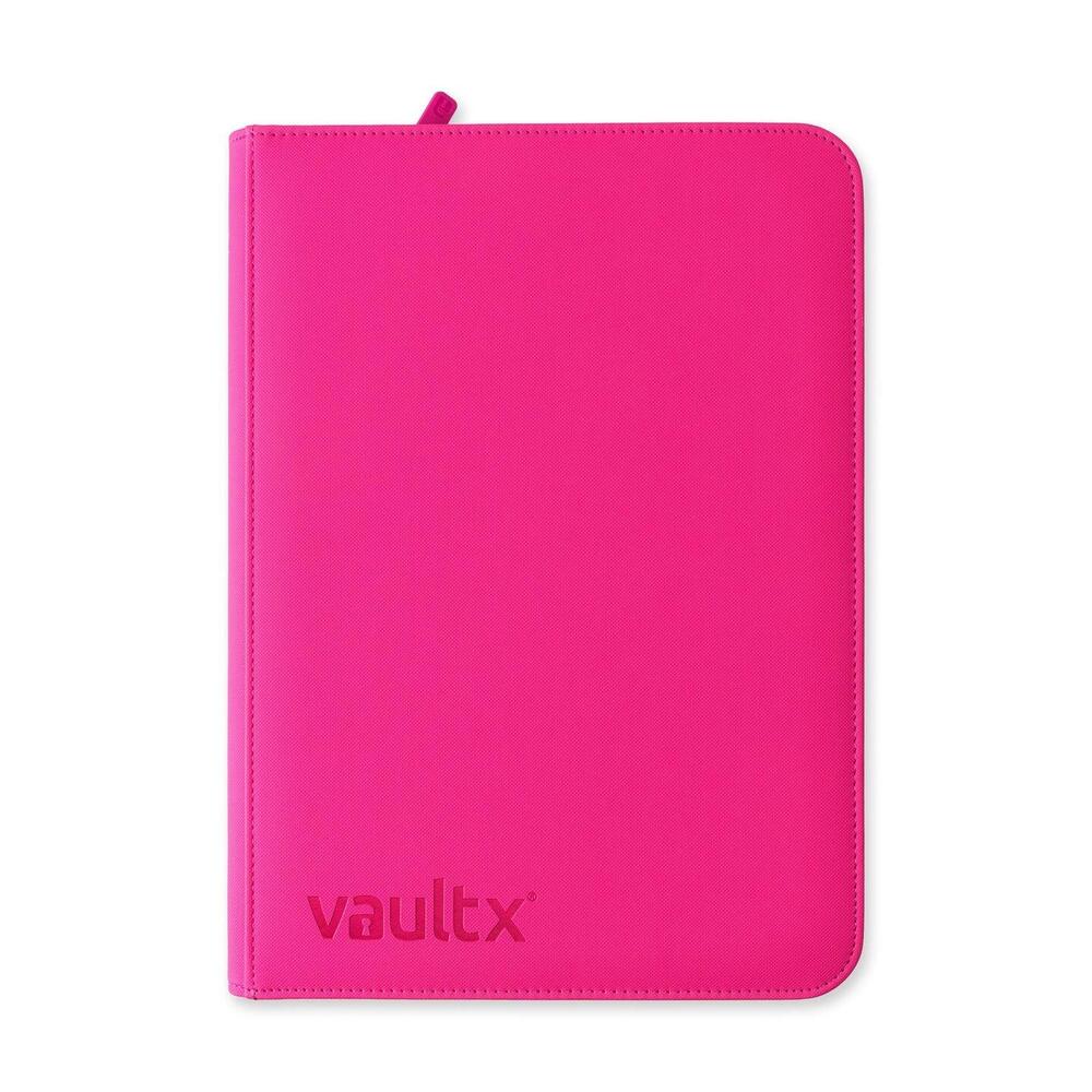 Vault X Zip Binder SV9 - First Edition 9 Pocket - Vault X Card