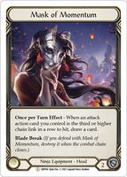 Mask of Momentum - History Pack Vol.1 - Flesh and Blood TCG