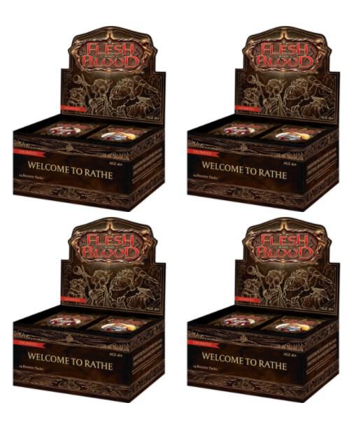 Welcome to Rathe Booster Box Case [Unlimited Edition] - Welcome to