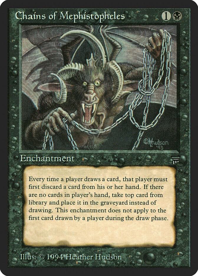Chains of Mephistopheles - Legends - Magic: The Gathering