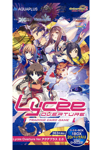 Lycee Over Ture/☆Pack/Box/Deck]Aquaplus 2.0 Booster Box | Buy