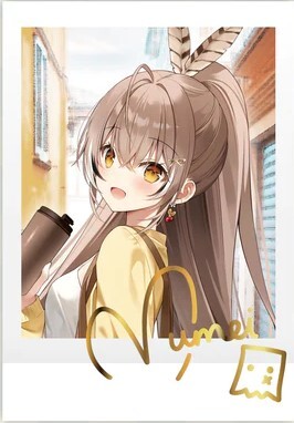 Collectible Cards/Bromide]Cheki-style bromide - Hololive