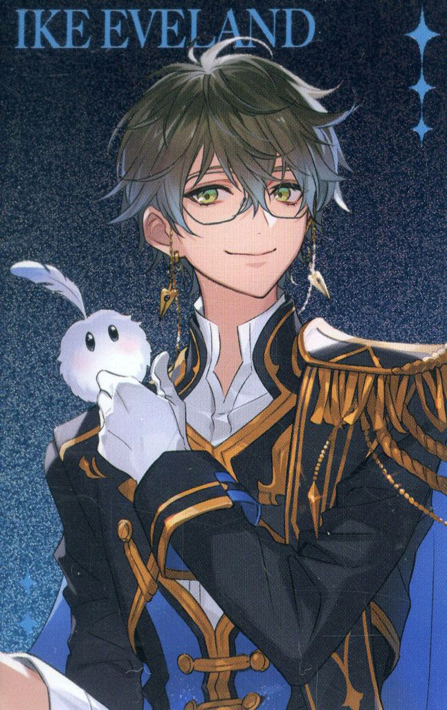 Collectible Cards/Card]NIJISANJI - Ike Eveland | Buy from TCG