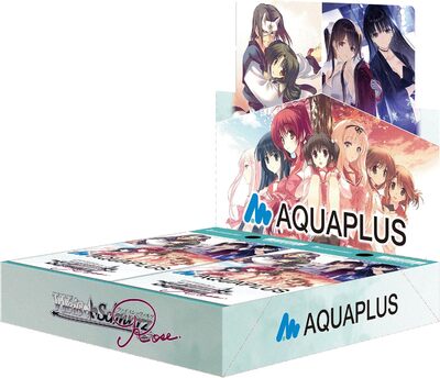 List of Japanese ☆Pack/Box/Deck [Weiss Schwarz Rose] Singles