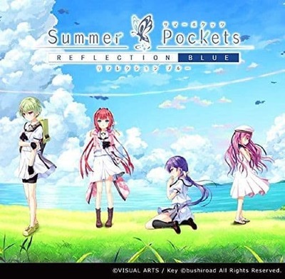List of Japanese Summer Pockets REFLECTION BLUE [Weiss Schwarz