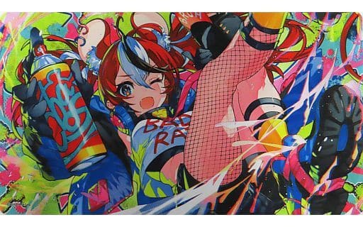 Playmat](USED) Rubber Mat - Virtual YouTuber Hololive - Hakos