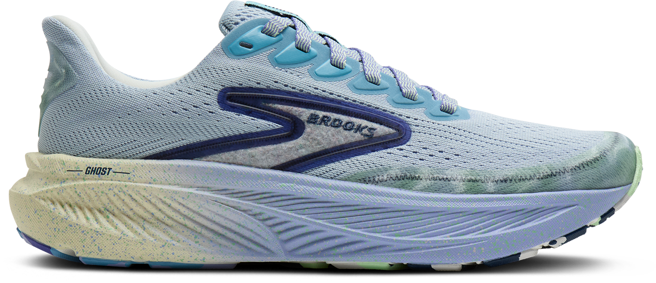 Women's Ghost 17 (412 - Kentucky/Blue/Lavender) — TC Running Co