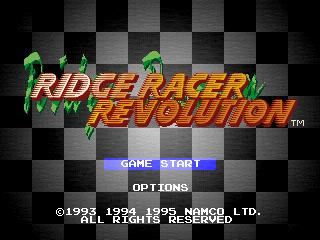 Ridge Racer Revolution - The Cutting Room Floor