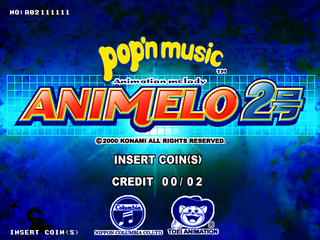 pop'n music Animelo 2gou - The Cutting Room Floor
