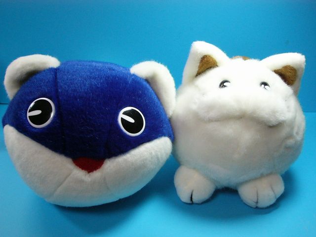 チンタラ&マムルぬいぐるみ: いそがないで歩こう