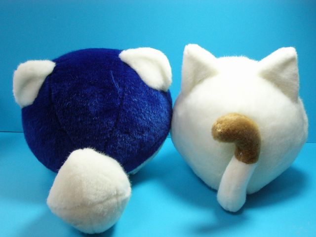 チンタラ&マムルぬいぐるみ: いそがないで歩こう