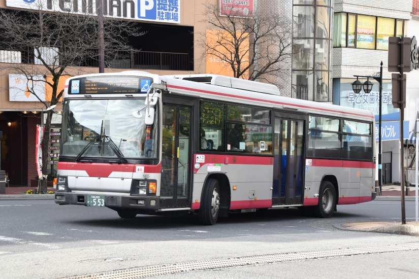 NJ665]川崎200 か ・553 | 東急バス高津の館