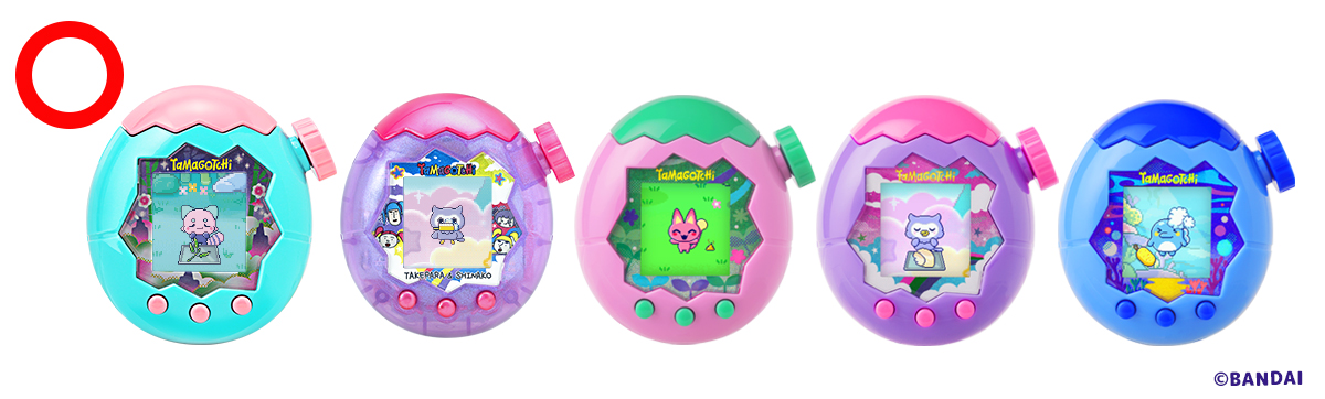 11/22(土)～『Tamagotchi Paradise』早期購買特典「たまラボステッカー