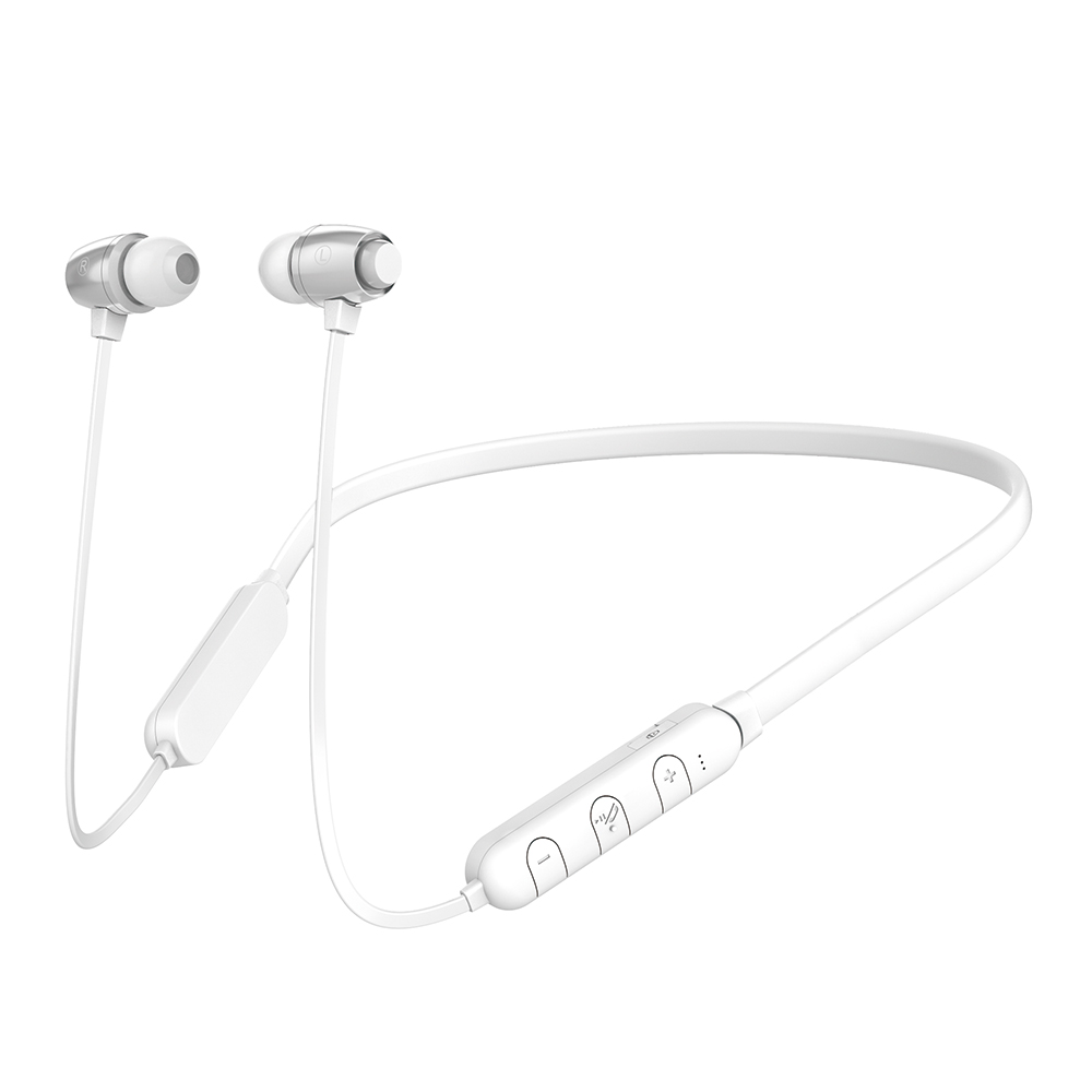 ワイヤレスイヤホン ネックバンド型 白 – 多摩電子工業 | 公式サイト