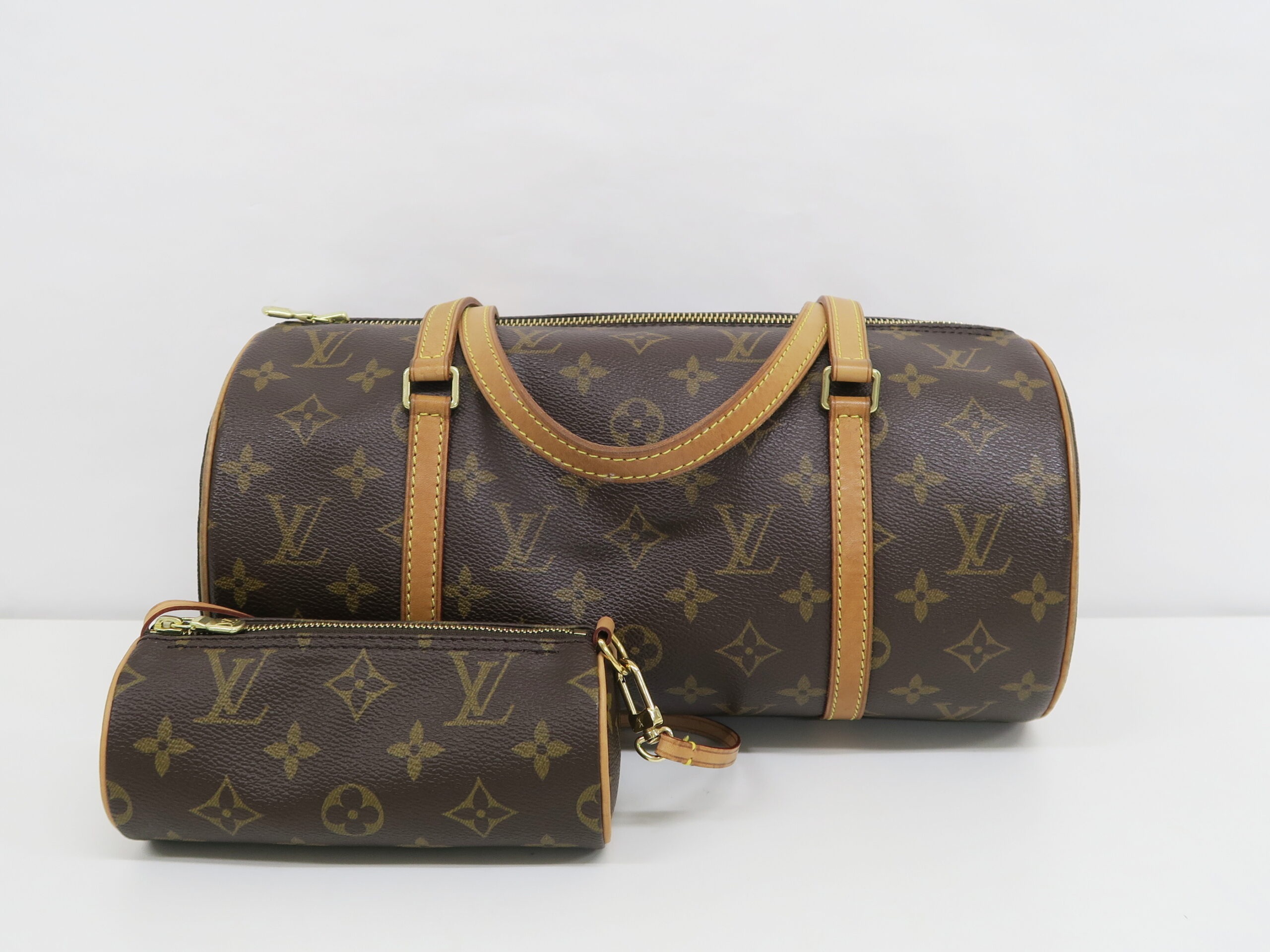 ルイヴィトン ハンドバッグ パピヨン30 モノグラム 正規品 バッグ