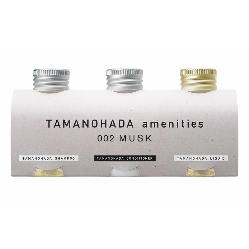 TAMANOHADA AMENITIES 002 - MUSK – TAMANOHADA online shop