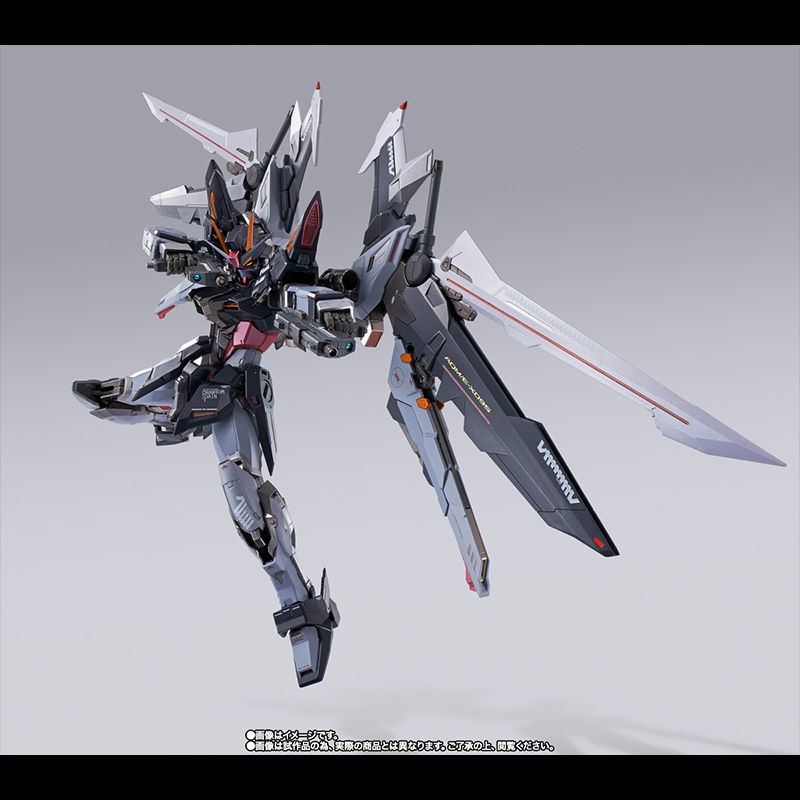 METAL BUILD ストライクノワールガンダム （オルタナティブストライク