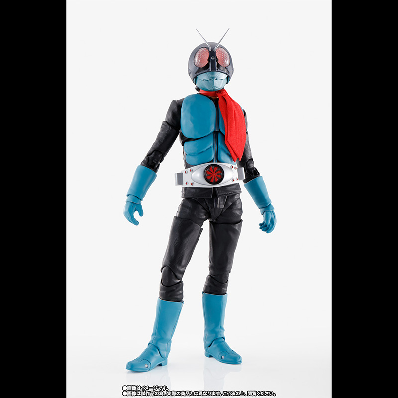 S.H.Figuarts(真骨彫製法) 仮面ライダー旧1号 | TAMASHII NATION 2022