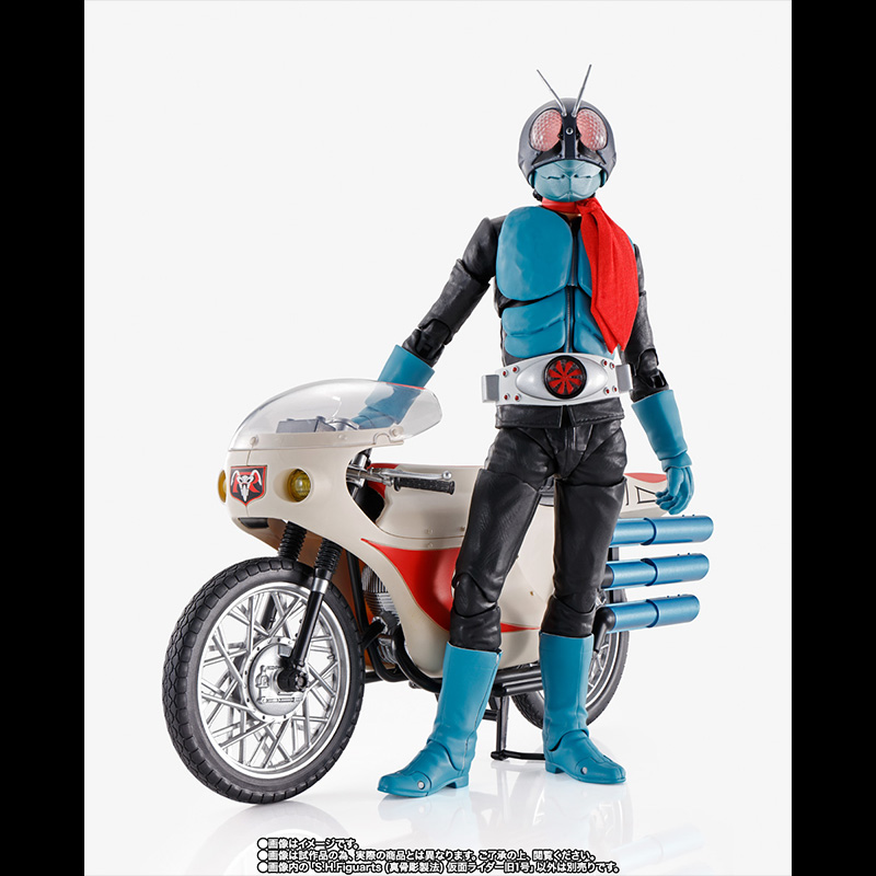 S.H.Figuarts (真骨彫製法) 仮面ライダー旧1号 | TAMASHII NATION
