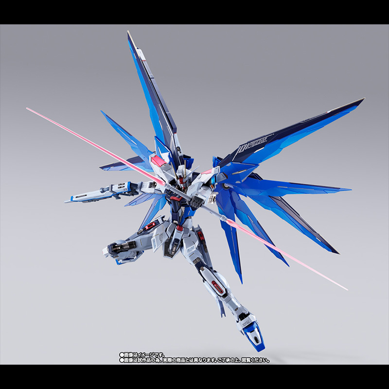 METAL BUILD フリーダムガンダム CONCEPT 2 SNOW SPARKLE Ver