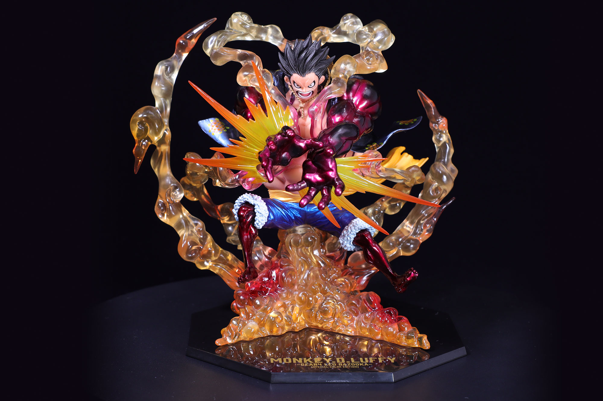 フィギュアーツZERO [EXTRA BATTLE] MONKEY D LUFFY GEAR4 -LEO
