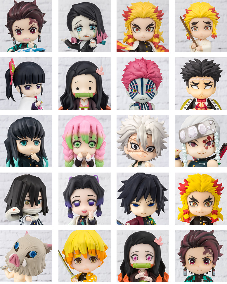 飾って楽しもう！Figuarts mini「鬼滅の刃」購入キャンペーン | 魂ウェブ