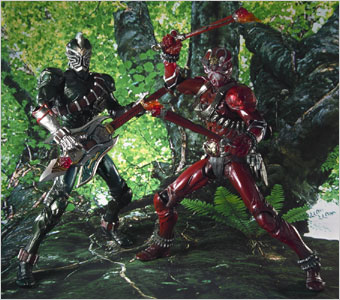 S.I.C. VOL.33 仮面ライダーヒビキクレナイ＆トドロキ | 魂ウェブ