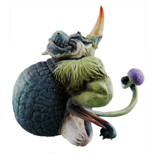 超造形魂 モンスターハンターポータブル 2nd G 第2弾│株式会社BANDAI