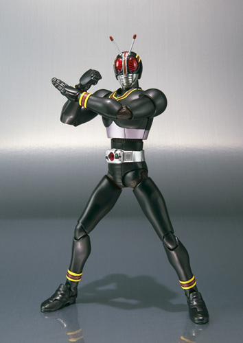 S.H.Figuarts MASKED RIDER BLACK (Released in 2009) | (Released in
