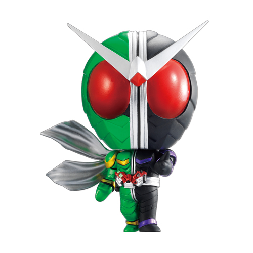 chibi-arts 仮面ライダーW サイクロンジョーカー | 魂ウェブ