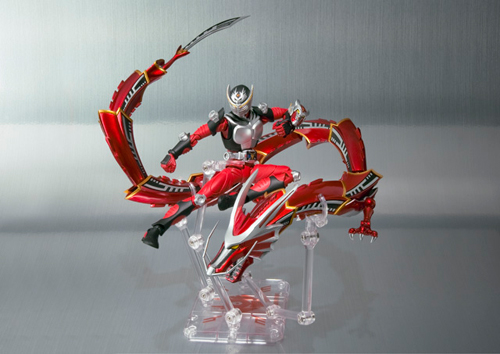 S.H.Figuarts MASKED RIDER RYUKI & Drag Reduction Set | TAMASHII WEB