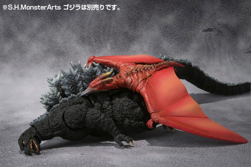 S.H.MonsterArts ファイヤーラドン | 魂ウェブ