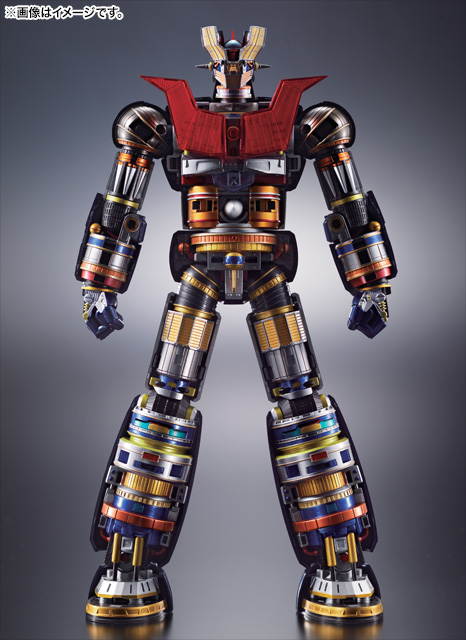DX SOUL OF CHOGOKIN MAZINGER Z | TAMASHII WEB