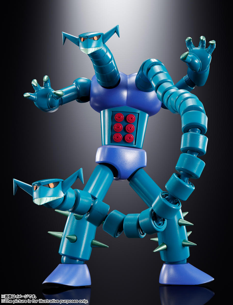 機械獣2体セット GX-25R ガラダK7 ＆ GX-26R ダブラスM2 | ITEMS