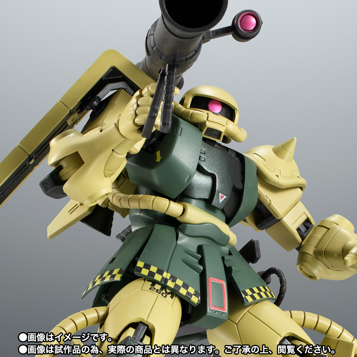 ROBOT魂 MS-06R-1A 高機動型ザクII ver.A.N.I.M.E. ROBOT SPIRITS < SIDE MS > MS-06R-1A ZAKUⅡ High Mobility Type