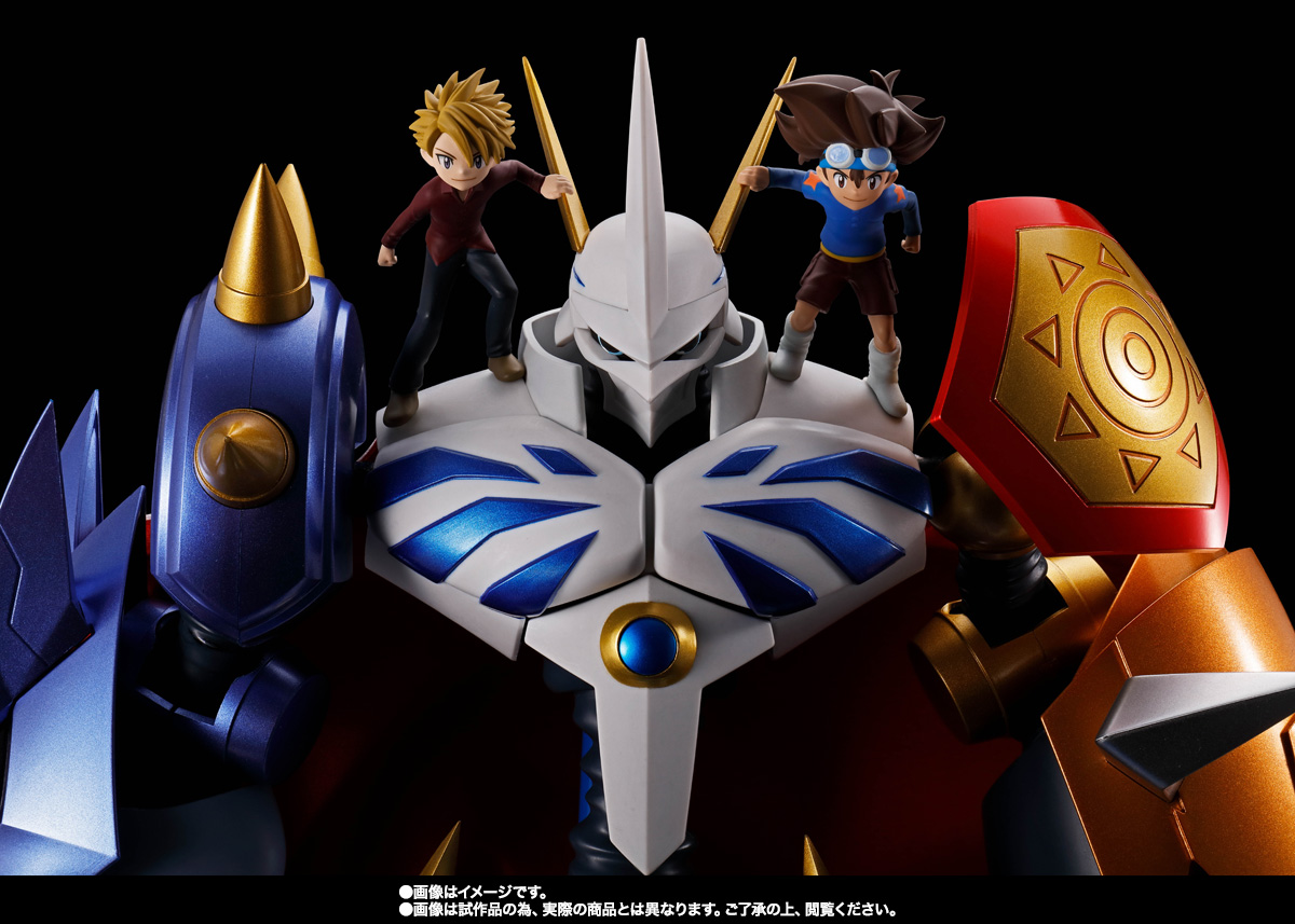 DYNACTION OMEGAMON | TAMASHII WEB