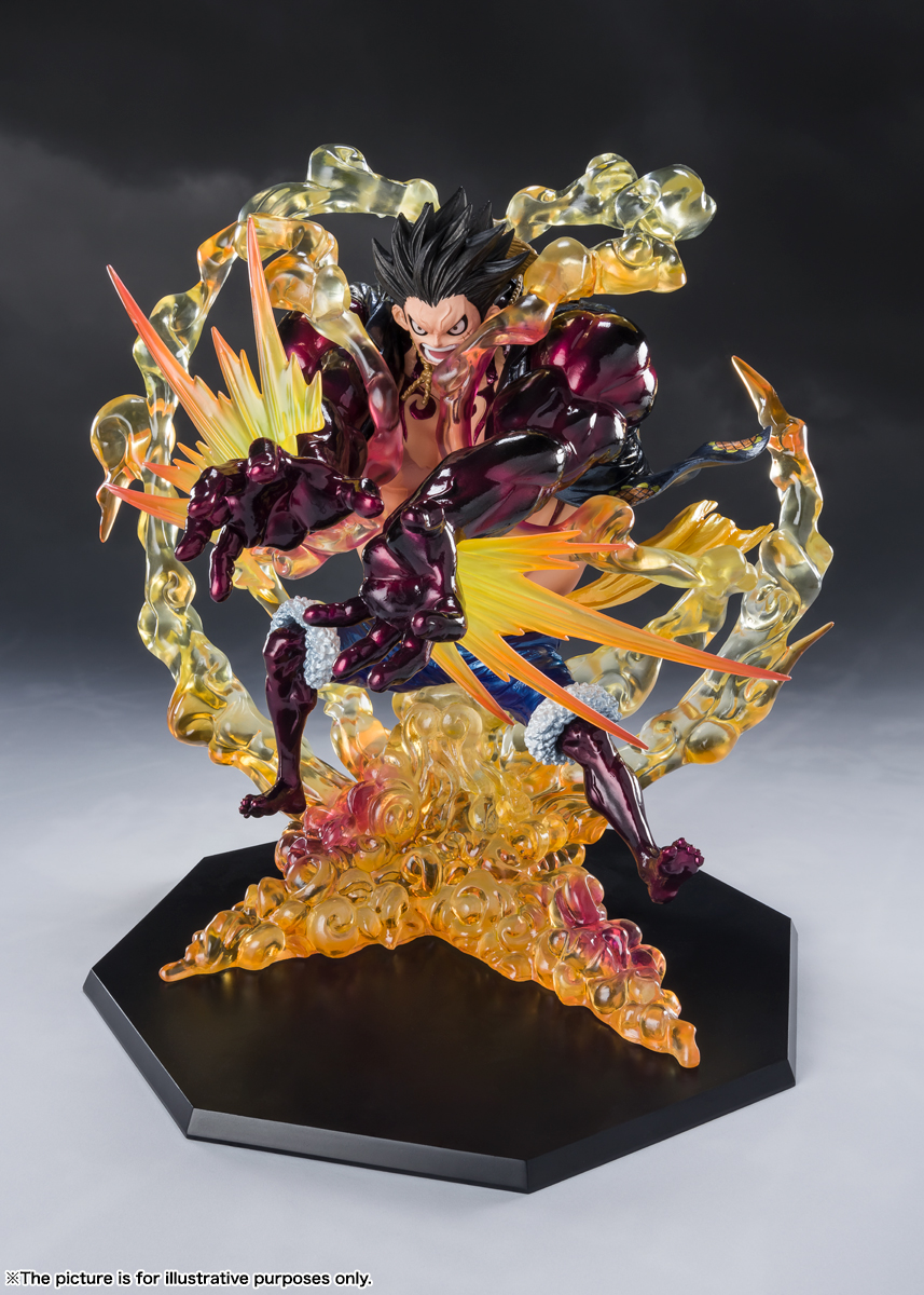フィギュアーツZERO [EXTRA BATTLE] MONKEY D LUFFY GEAR4 -LEO
