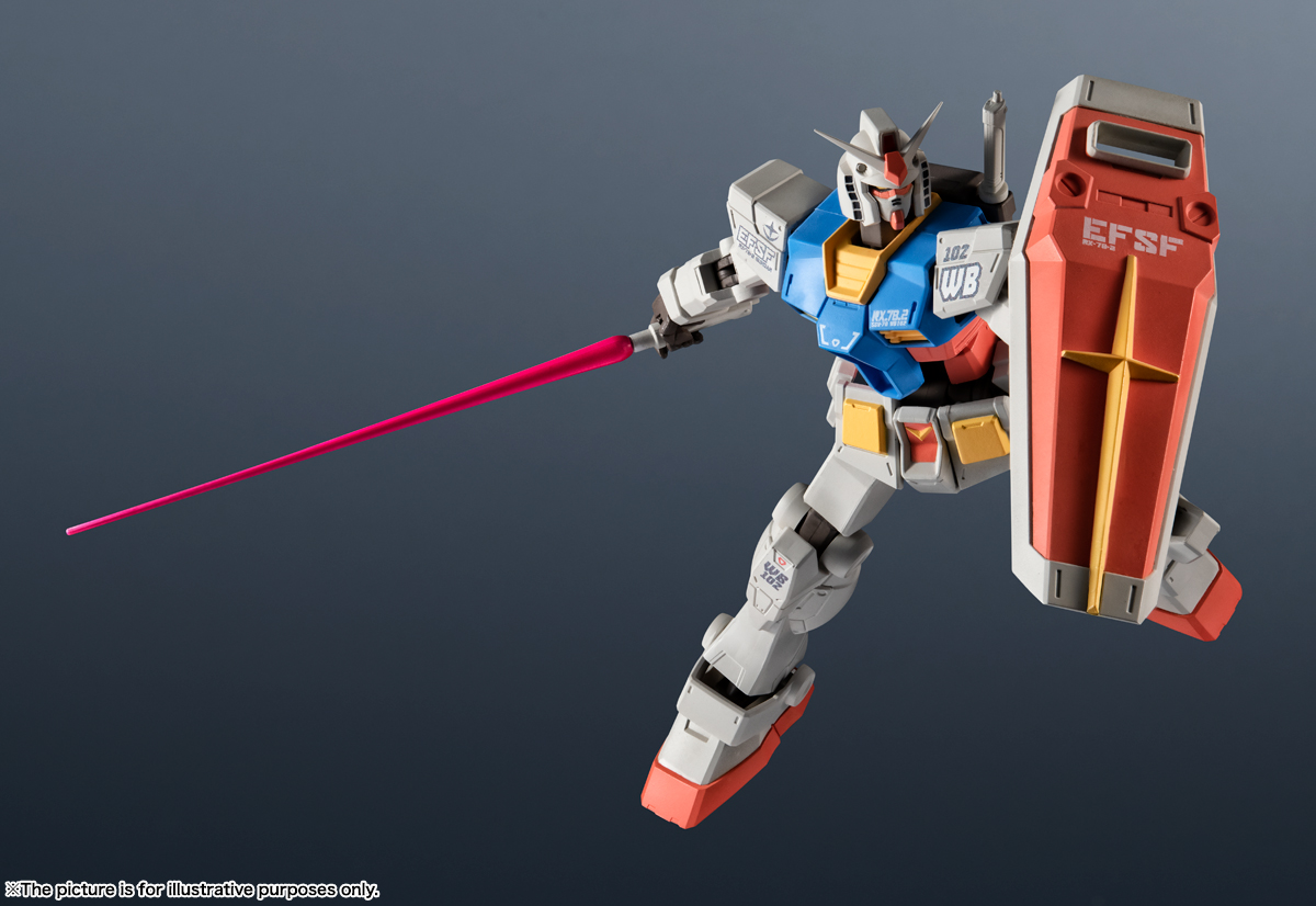 GUNDAM UNIVERSE RX-78-2 GUNDAM [MARKING PLUS VER.] | 魂ウェブ