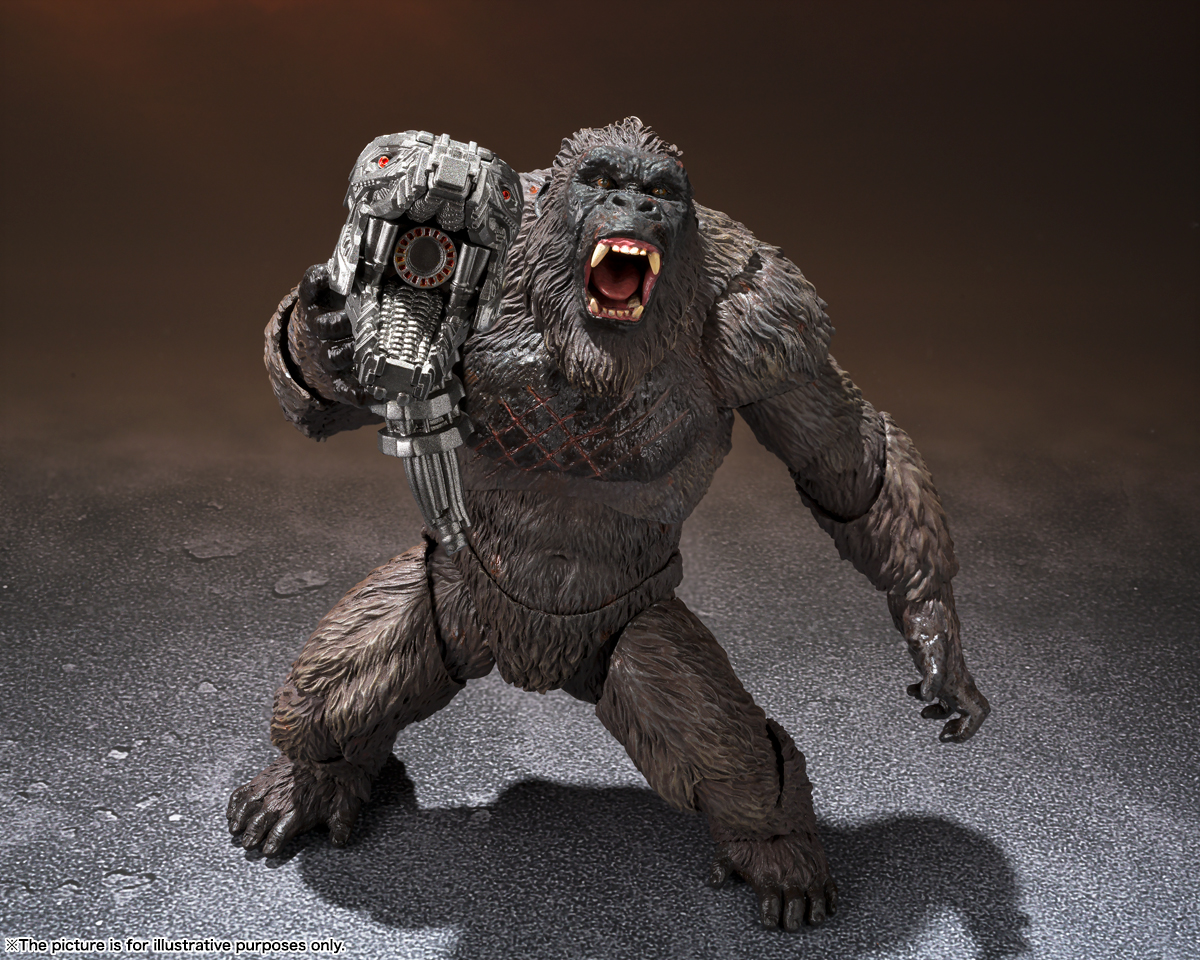 S.H.MonsterArts KONG FROM GODZILLA VS. KONG (2021) -Exclusive