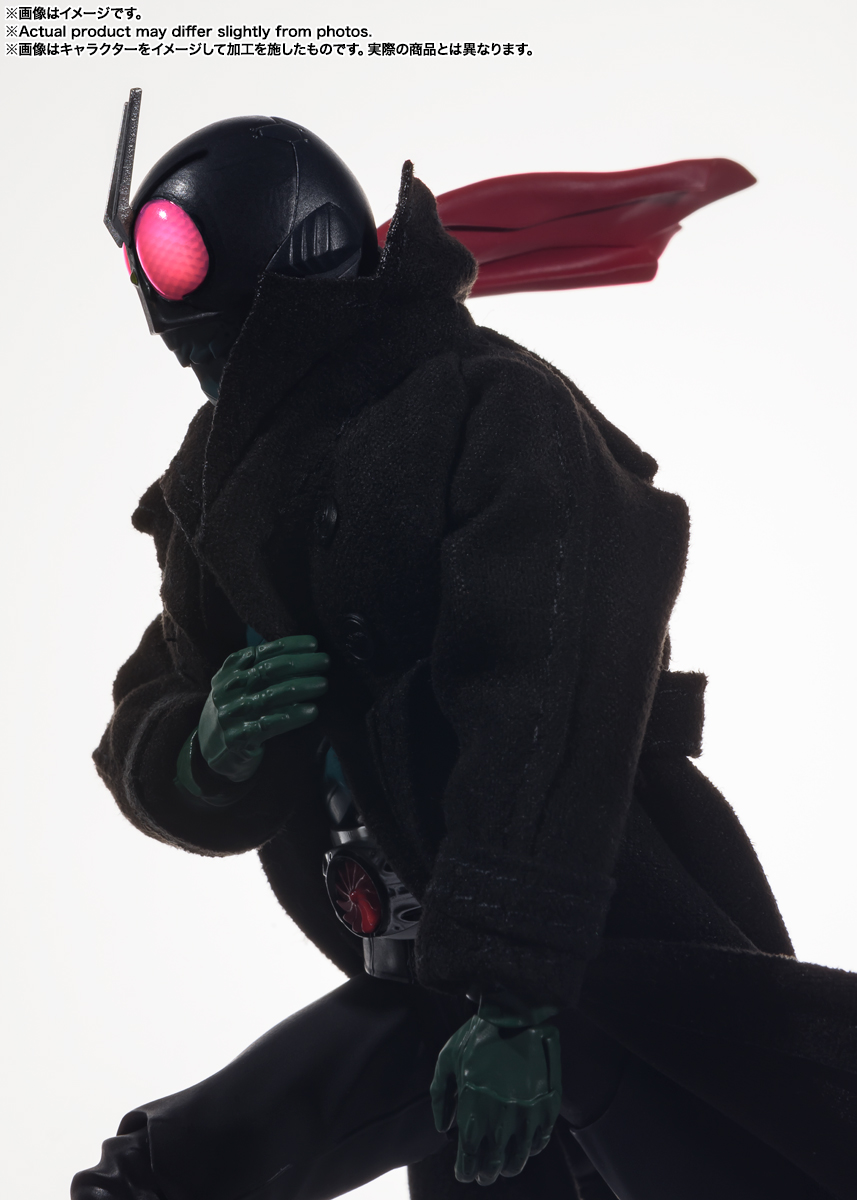 S.H.Figuarts Kamen Rider (SHIN KAMEN RIDER) | TAMASHII WEB