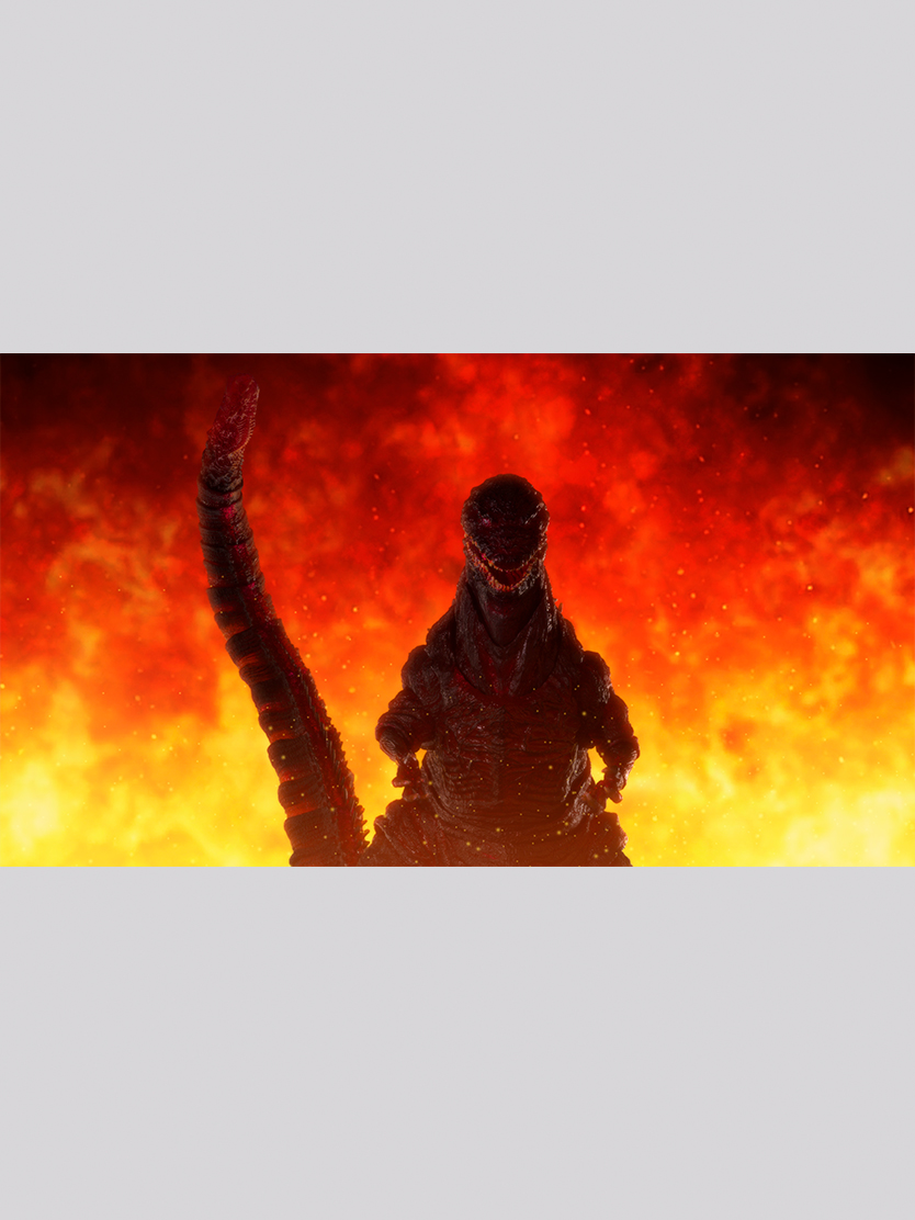 S.H.MonsterArts ゴジラ (2016) 第4形態 夜間戦闘Ver. | 魂ウェブ