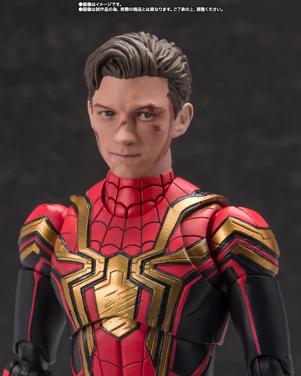 S.H.Figuarts スパイダーマン［インテグレーテッドスーツ］-《FINAL